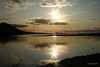 Sun over the Knik River